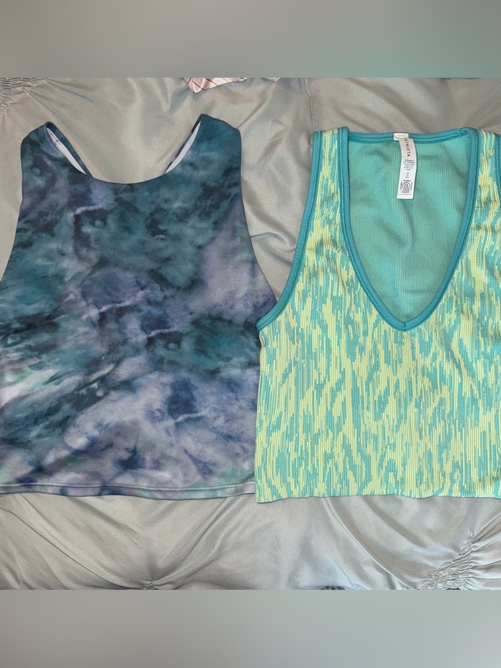 2 Athleta Bra Tops